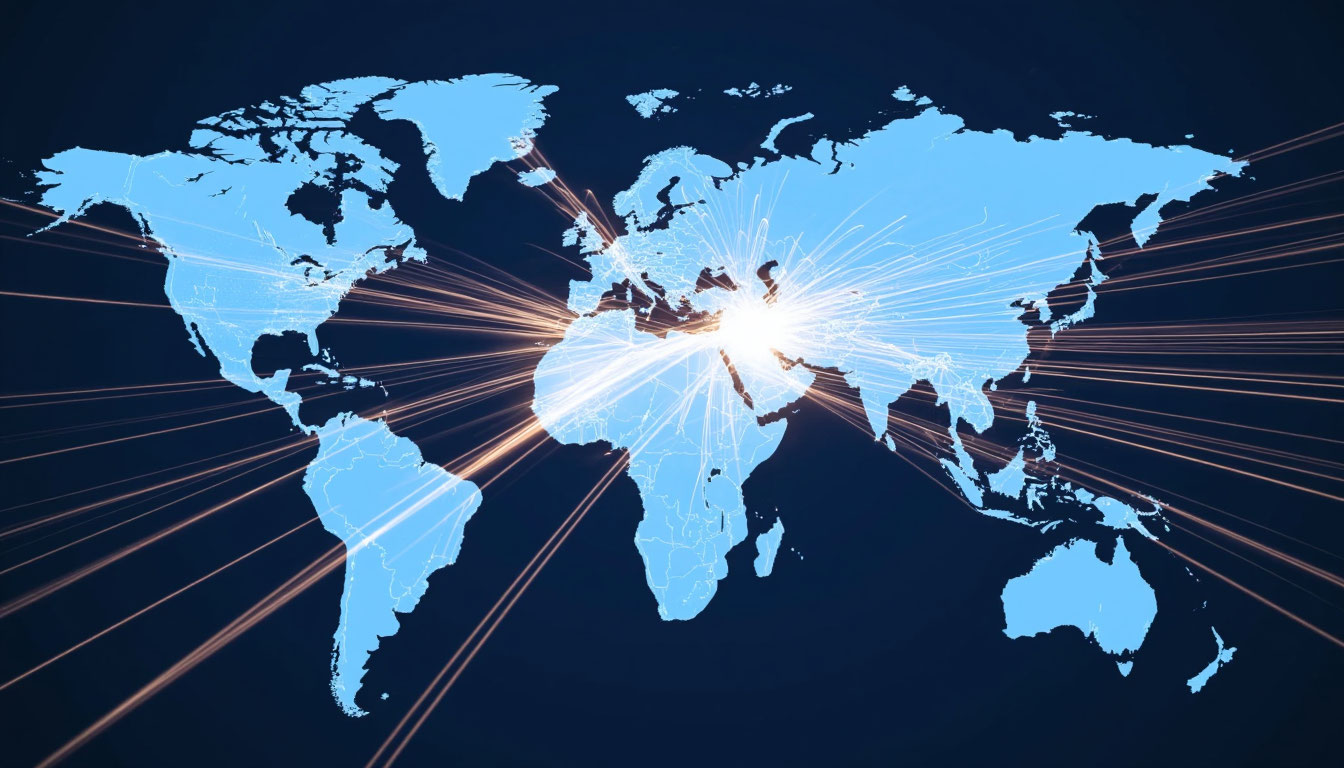 Цифровые и торговые связи Паназии в современном глобальном мире