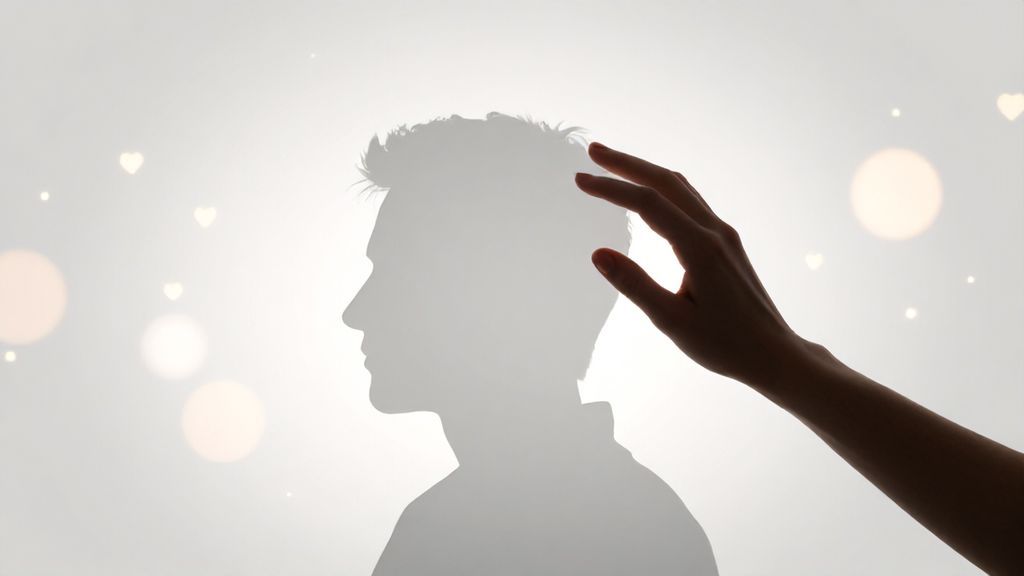 Психология и значение женских прикосновений к волосам мужчины