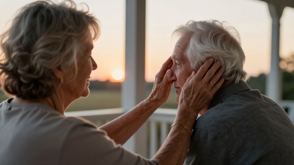 Проявление нежности через прикосновение к волосам спустя годы