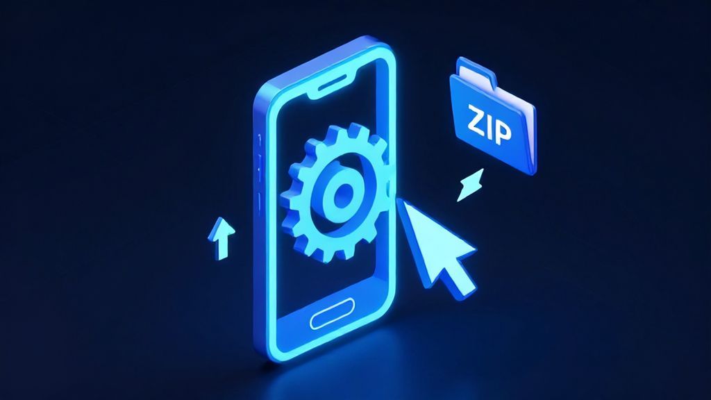 Ручное локальное обновление системы на смартфоне Android