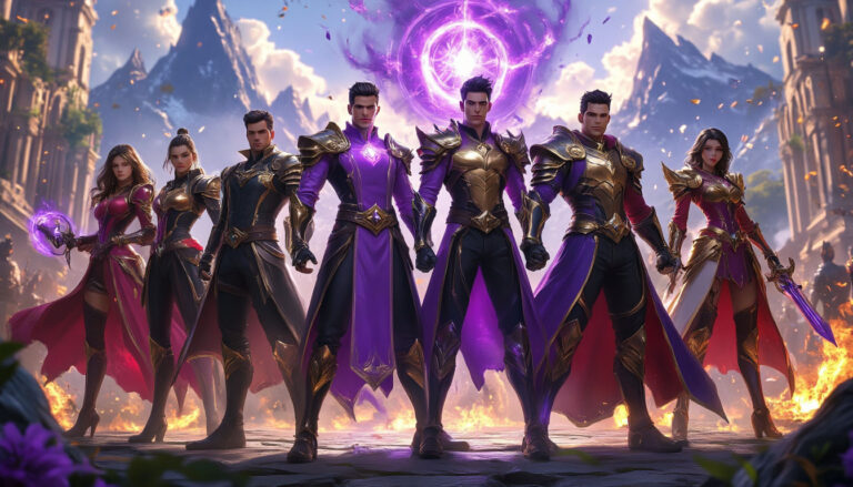 Лучшие герои мета Mobile Legends Bang Bang для рейтинга