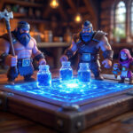 Лучшие стратегии атаки базы в Clash of Clans тактический план боя