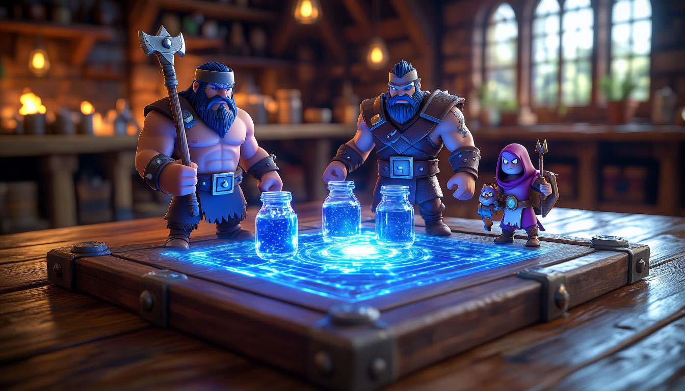 Лучшие стратегии атаки базы в Clash of Clans тактический план боя