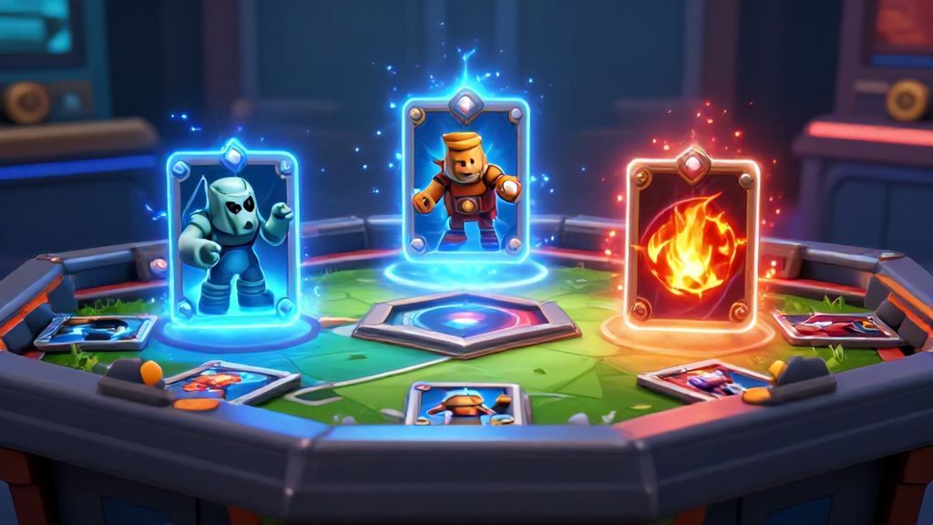Лучшие колоды для Clash Royale тактика подбора карт