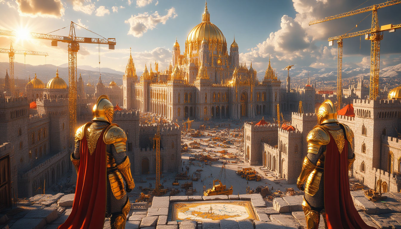 Эффективная стратегия и план прокачки города в Evony Возвращение короля