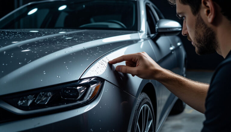 Проверка зазоров и состояния кузова автомобиля перед покупкой для выявления следов ДТП