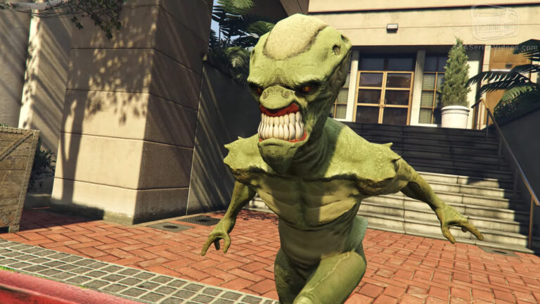 Пришельцы GTA 5