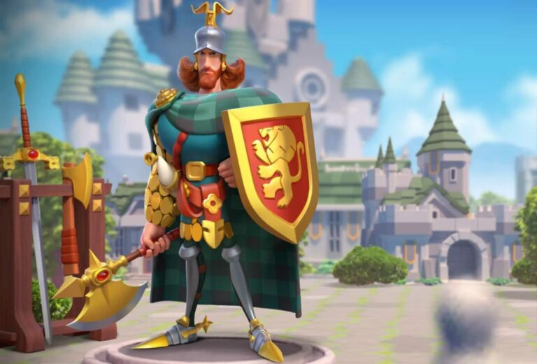 Rise of Kingdoms командир