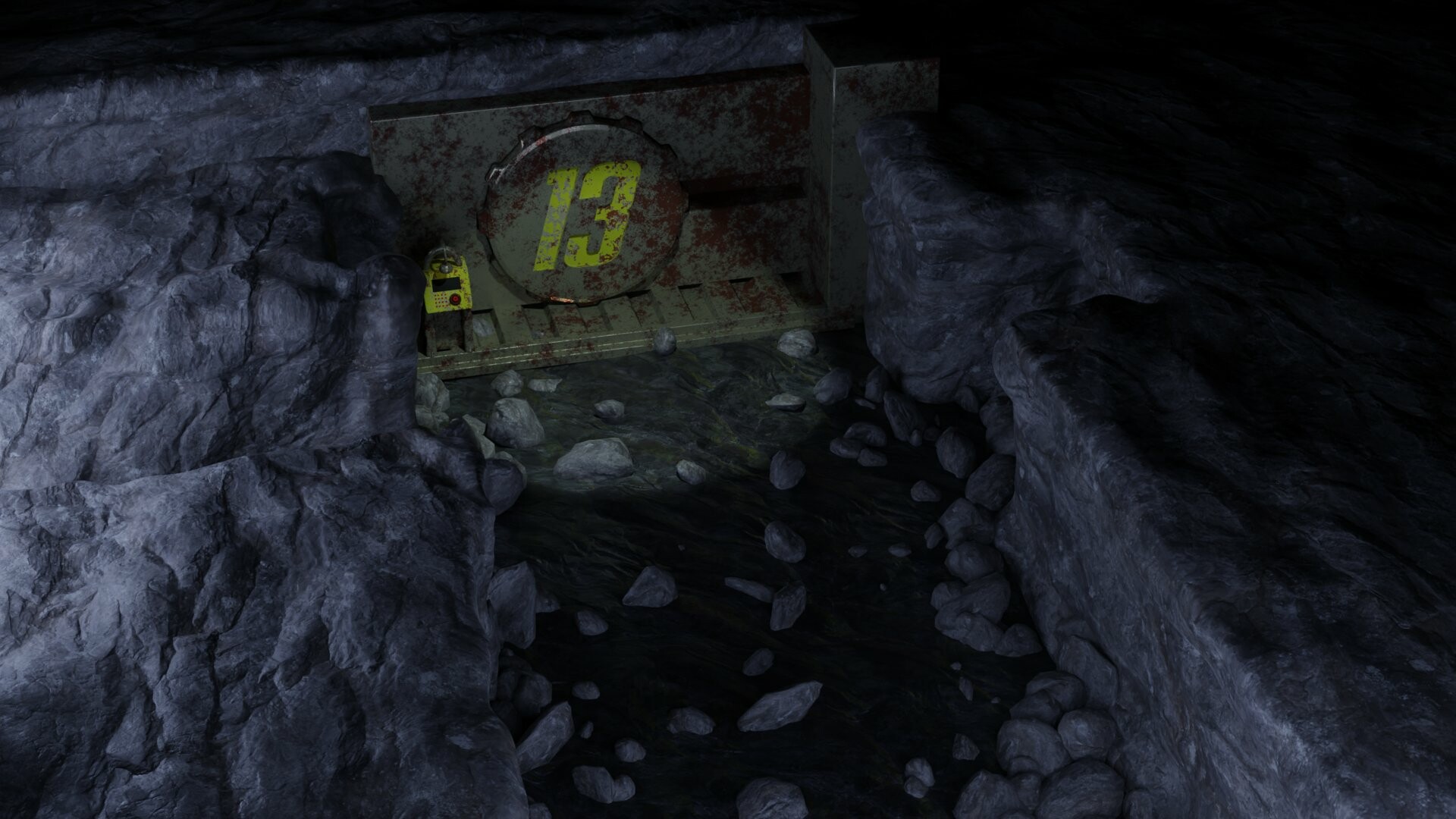 Темный бункер Vault 13