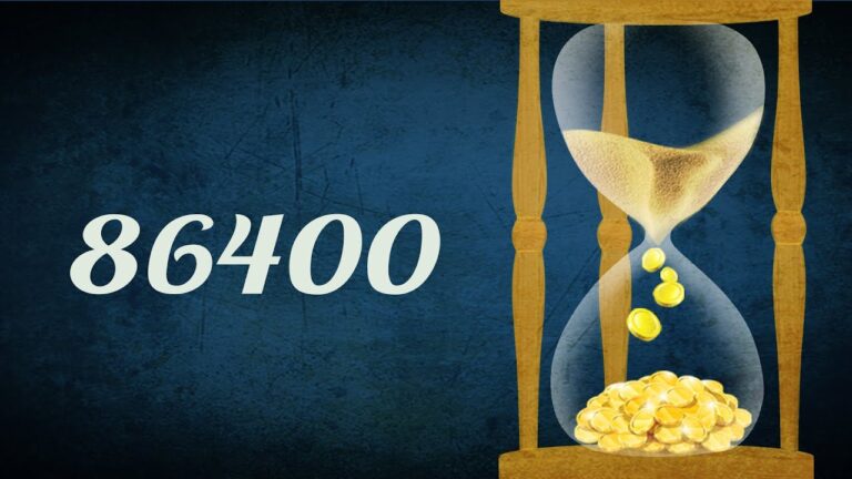 Сколько секунд в сутках