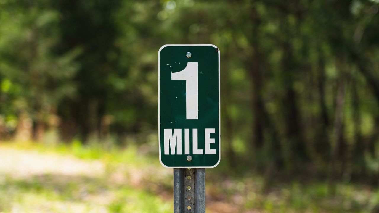 Сколько метров в одной миле