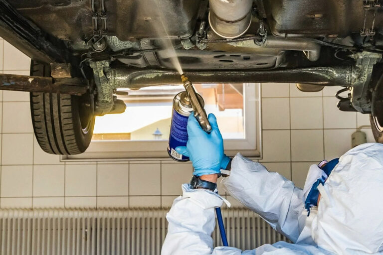 Защиты кузова автомобиля от коррозии