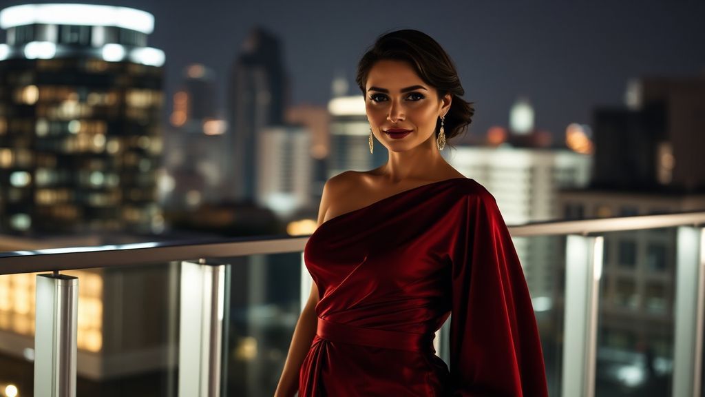 Уверенная в себе девушка образ плохой девчонки