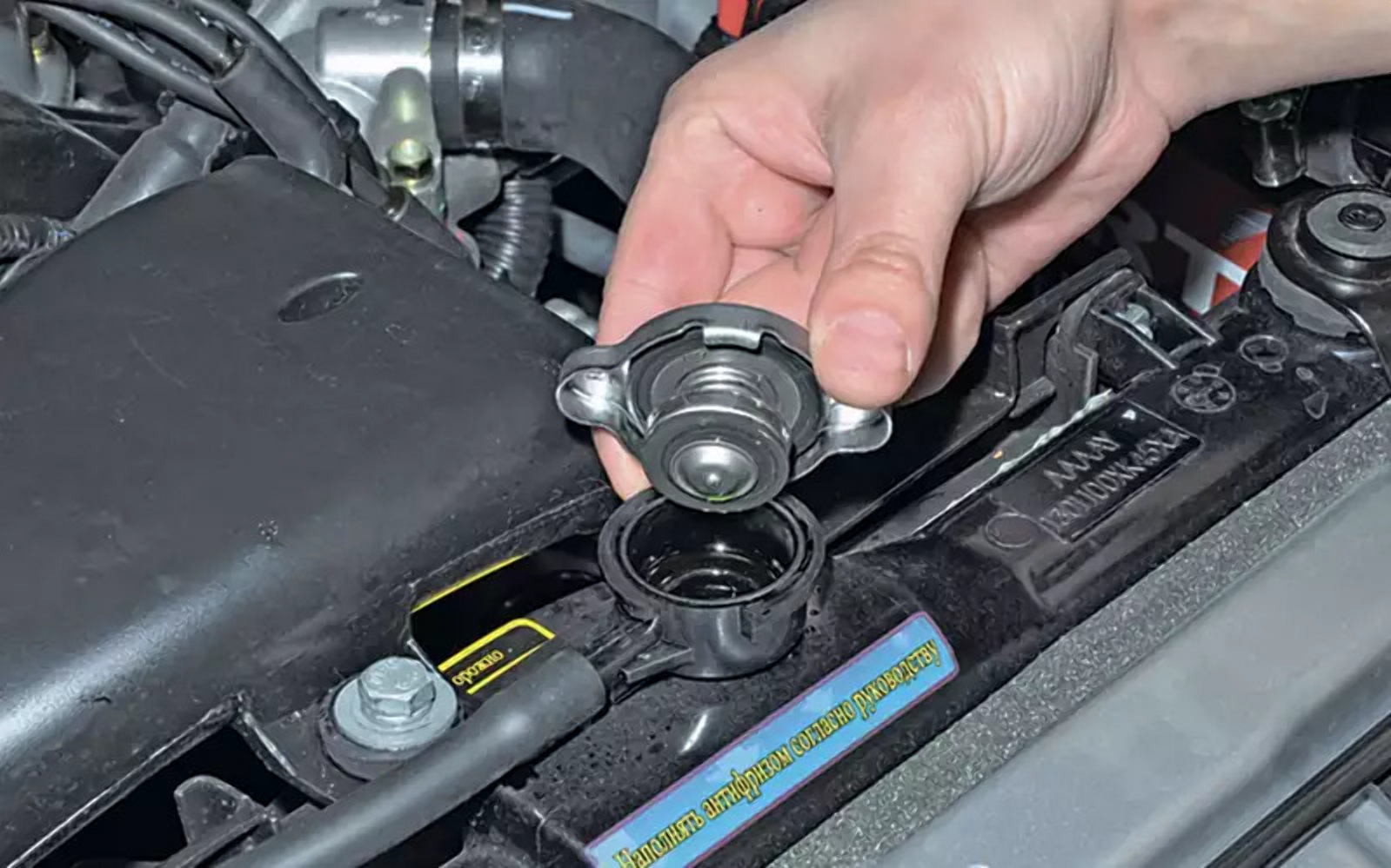 Диагностика причин перегрева двигателя автомобиля