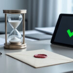 Почтовый контроль ответа и сроки доставки документов