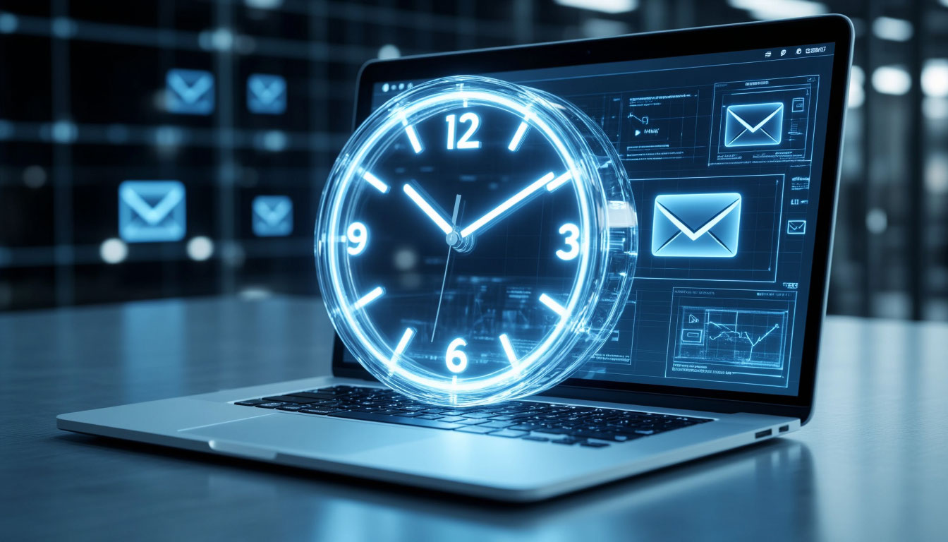 Символ контроля времени и сроков ответа на почтовые отправления