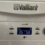 Почему мигает батарея на котле Vaillant