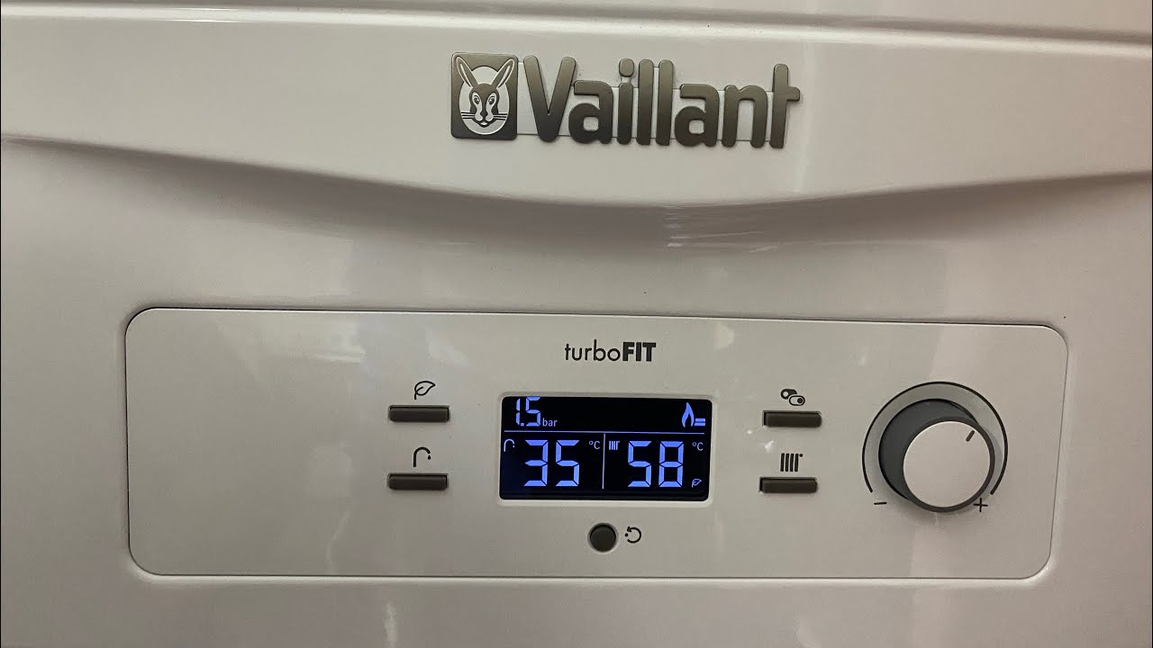 Почему мигает батарея на котле Vaillant