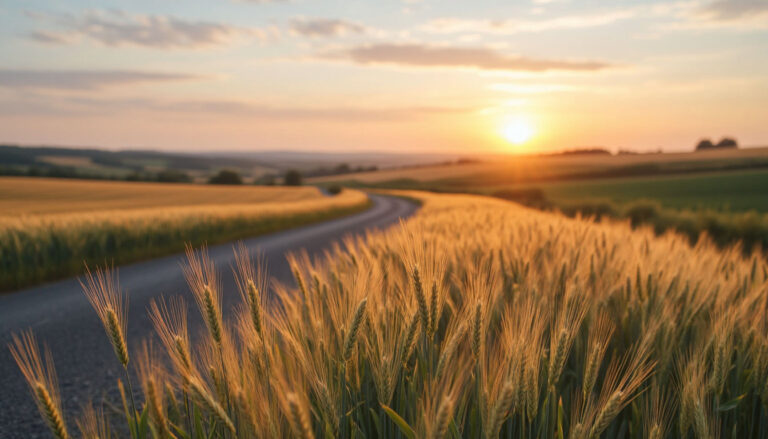 Рассвет как символ новых возможностей и надежды на завтрашний день