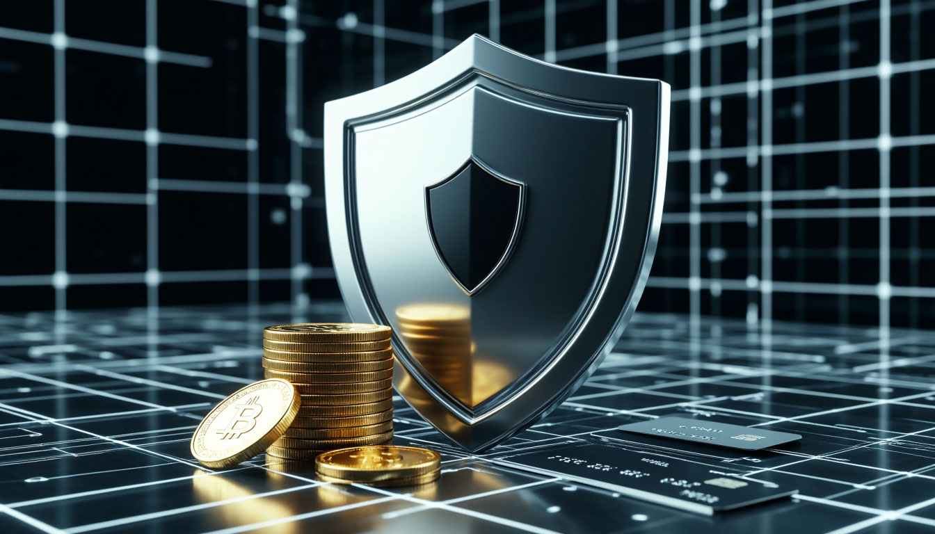 Защитный барьер вокруг денежных средств и банковских карт