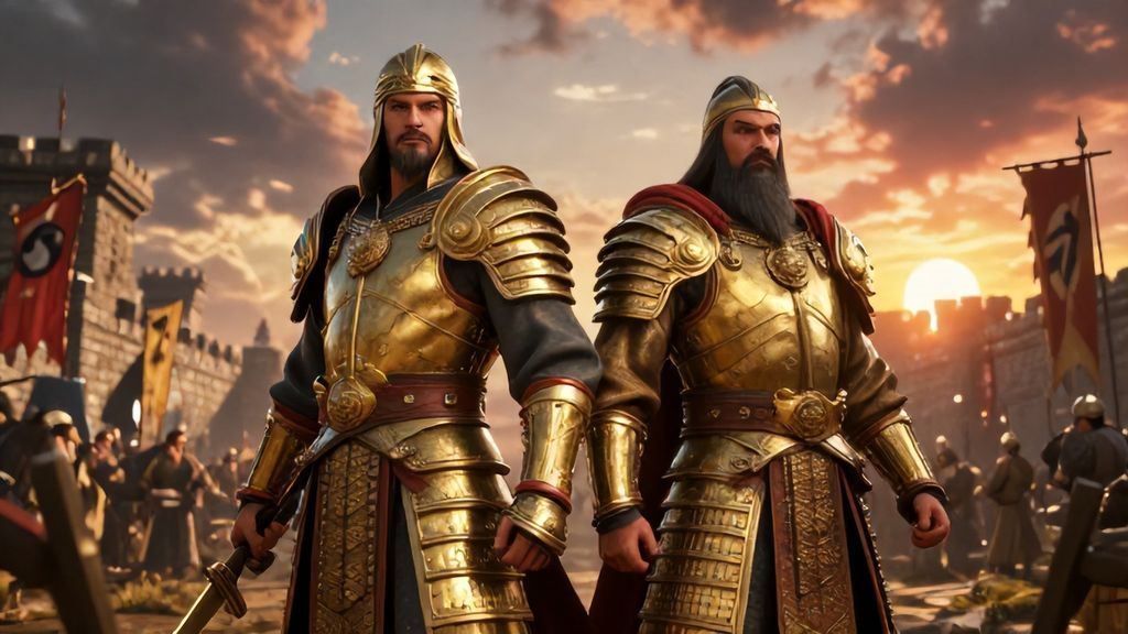 Топовые командиры Rise of Kingdoms для сражений в поле и защиты города