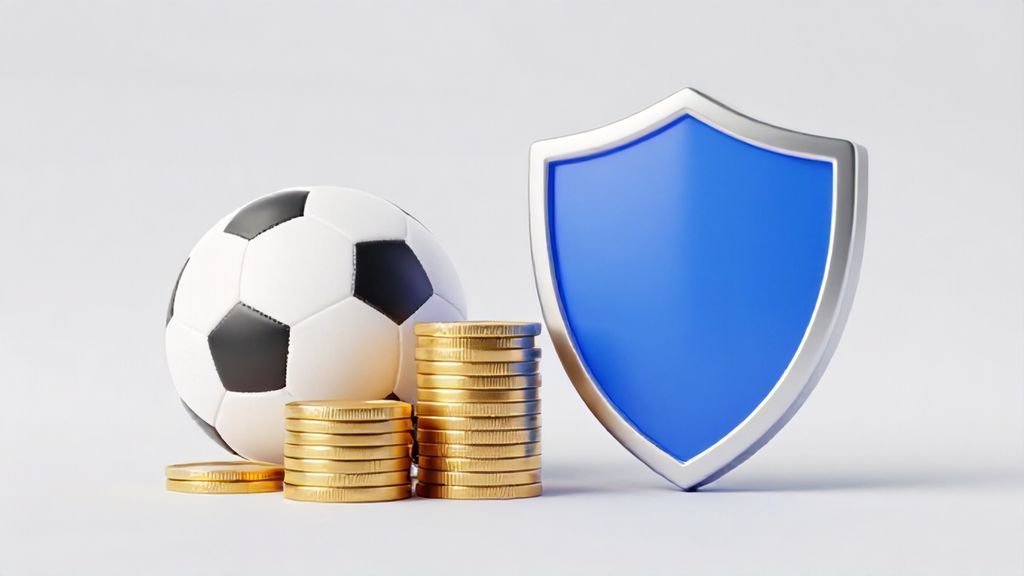 Концепция управления рисками и защиты капитала в спортивной аналитике.