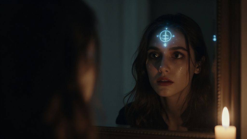 Символическое изображение измененного состояния сознания под влиянием магии.