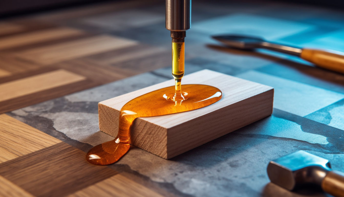 Преимущества и применение силанового клея для паркета.