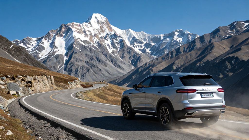 Джип-тур по горным серпантинам Дагестана.