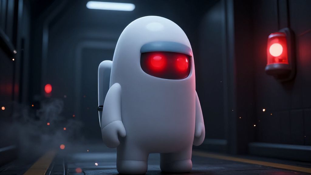 Секретные тактики игры за предателя в Амонг Ас