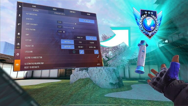 Настройки Standoff 2