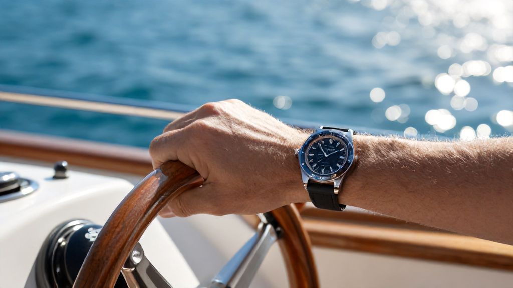 Управление моторным катером профессиональным шкипером