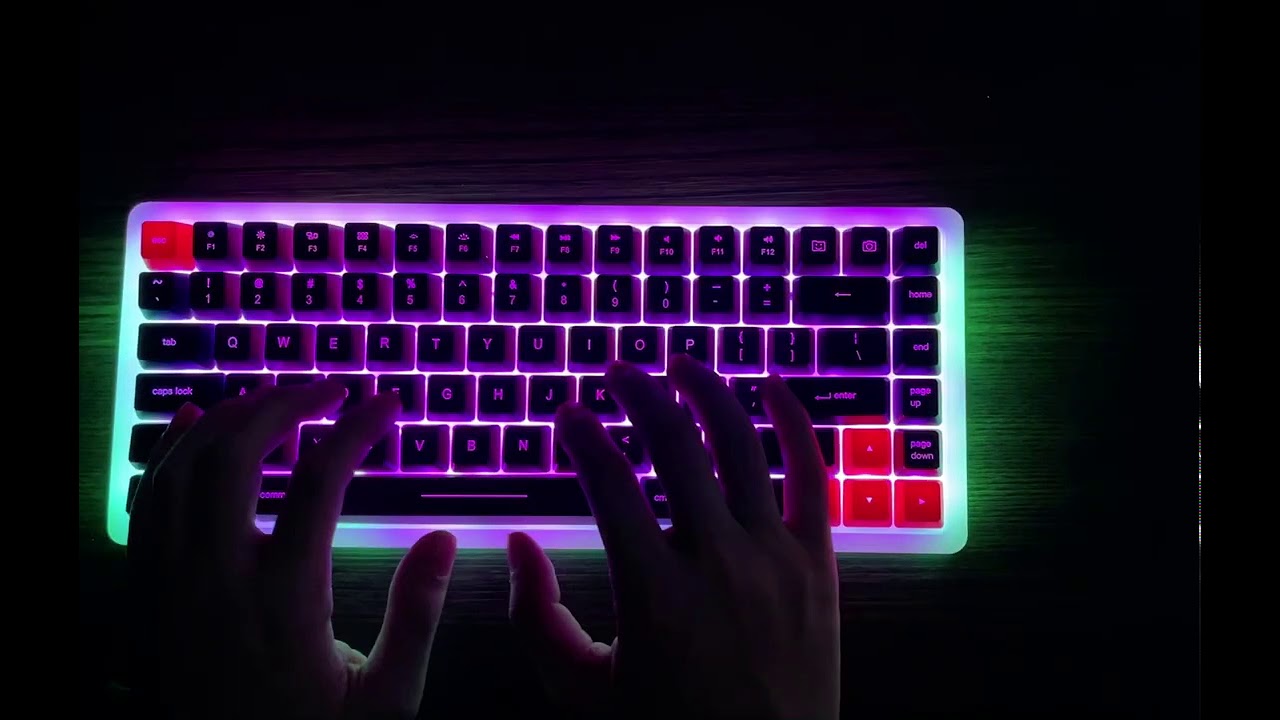 Механическая клавиатура из премиального игрового комплекта