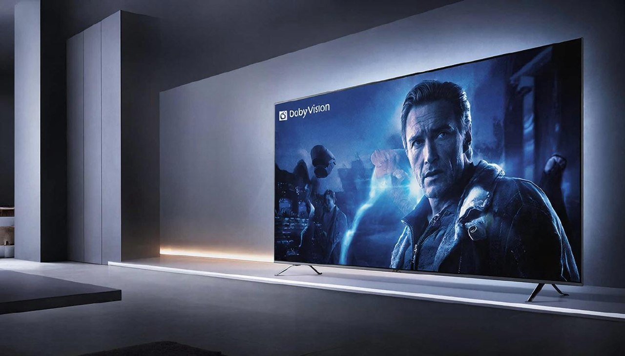 Сравнение качества изображения в формате Dolby Vision Profile 8 на 4K телевизоре