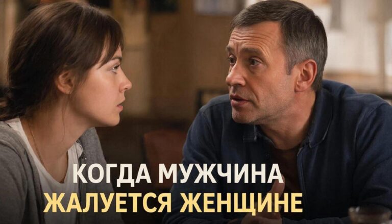 Когда мужчина жалуется женщине — что это значит?