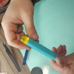 Разборка и заправка одноразовой электронной сигареты