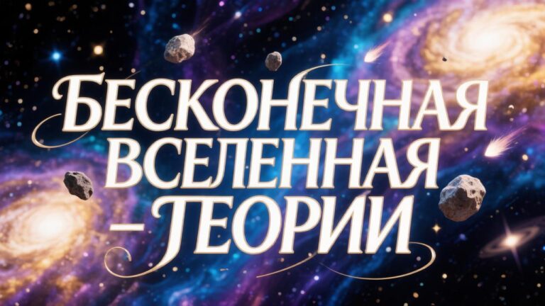 Бесконечная вселенная - теории